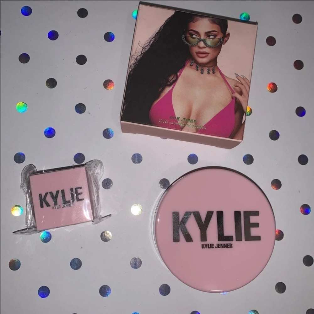 Kylie Cosmetics Sharpener and powder